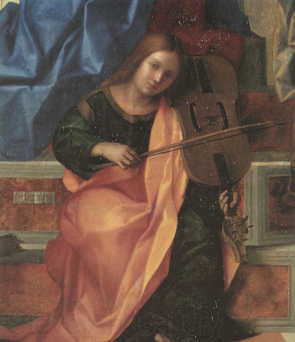 Giovanni Bellini San Zaccaria Altarpiece France oil painting art
